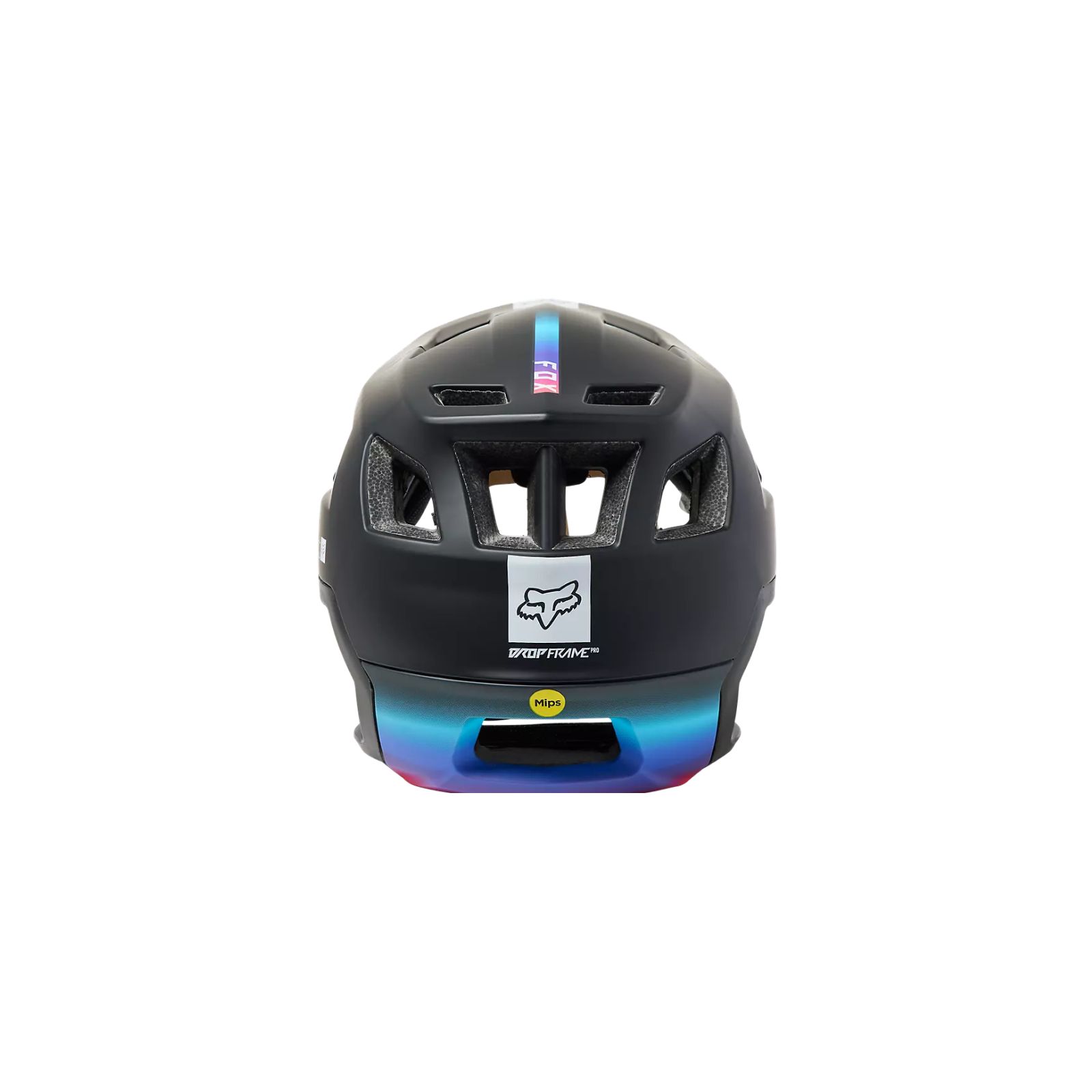 CASQUE FOX DROPFRAME PRO RTRN T L BLACK Ovelo Fr