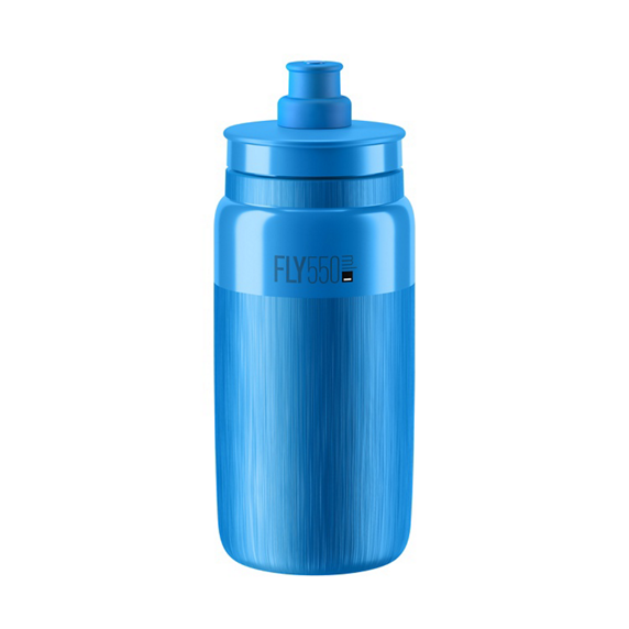 Bidon Elite Fly 550 Ml Bleu Ovelo Fr