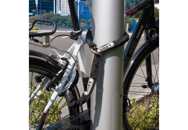 Antivol velo de Vélo Cadenas Code 6 mm Chaîne Haute Sécurité avec