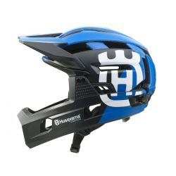 casque husqvarna pathfinder super air r saphir helmet L/58-62