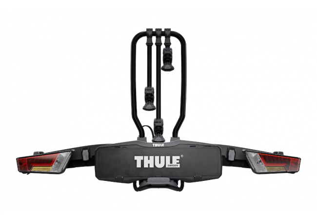 Thule VeloSpace XT 3 - Porte-vélos pour 3 vélos (+1 vélo en option)