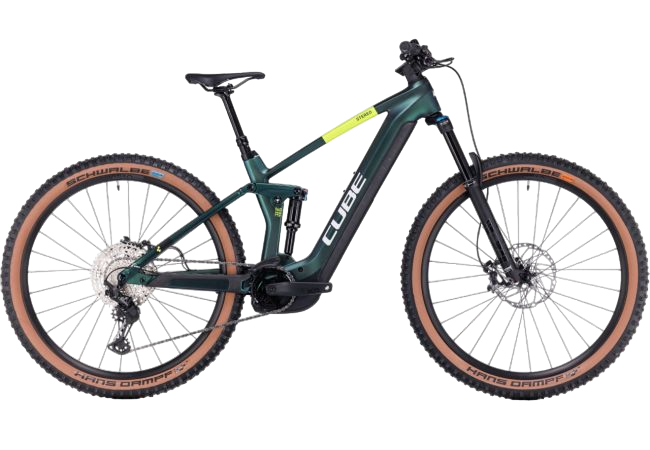 VTT Tout Suspendu Cube Stereo Hybrid 140 HPC SLX 750Wh