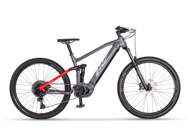 Vtt electrique suspendu pas cher sale