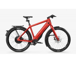 sT5 Smart Shift/ Rouge Edition limité/ cadre droit taille L/ 983 wh/ fourche rigide/ Tige de selle suspendue/ aBS