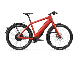 sT5 Smart Shift/ Rouge Edition limité/ cadre droit taille L/ 983 wh/ fourche rigide/ Tige de selle suspendue/ aBS