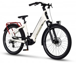 G-Life URBAN 1 (Enviolo) - Shimano - Batterie 630 Wh- couleur Blanc - Taille 48 cm