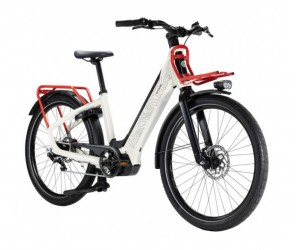 G-Life URBAN 1 (Enviolo) - Shimano - Batterie 630 Wh- couleur Blanc - Taille 48 cm