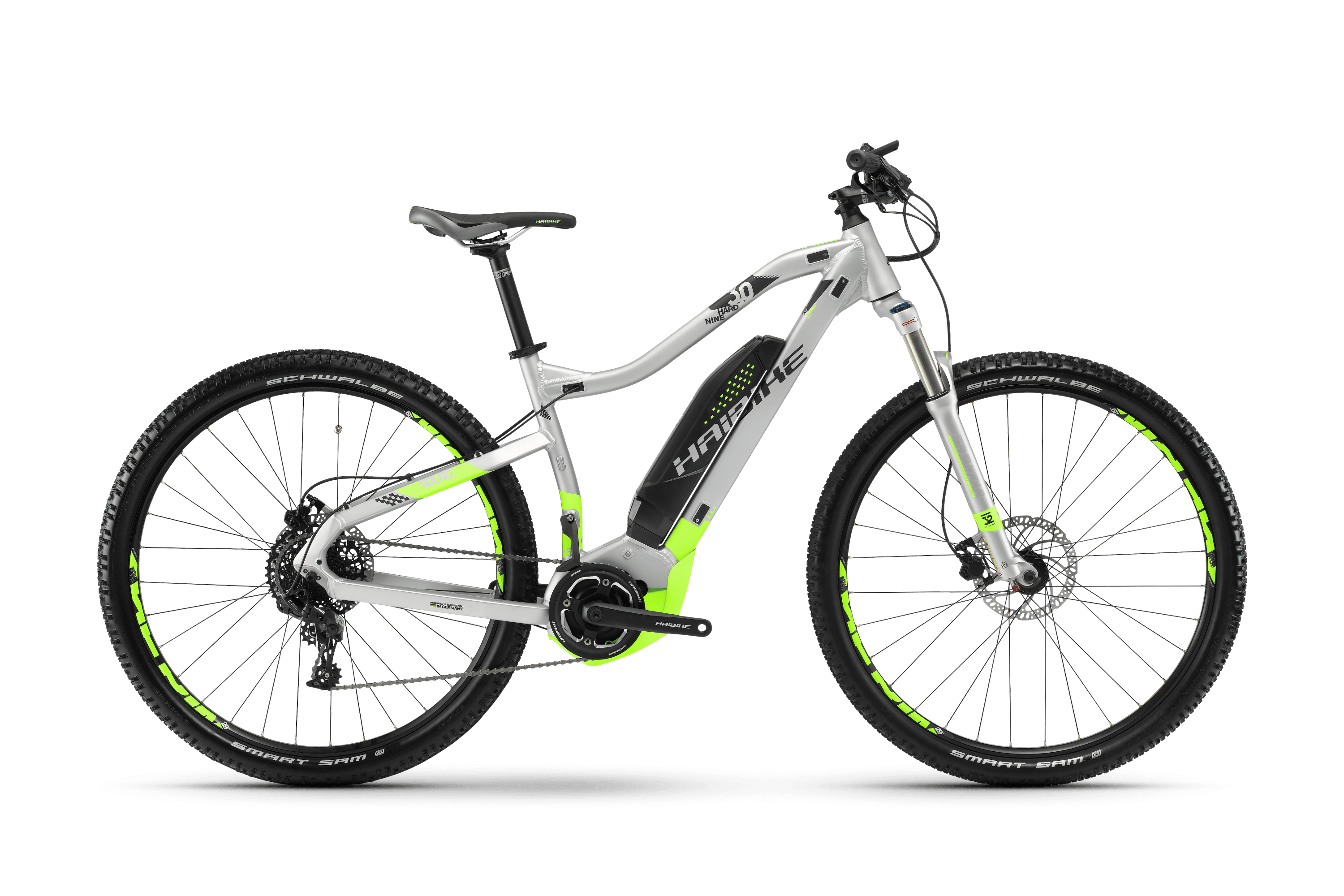 vtt electrique haibike 2018